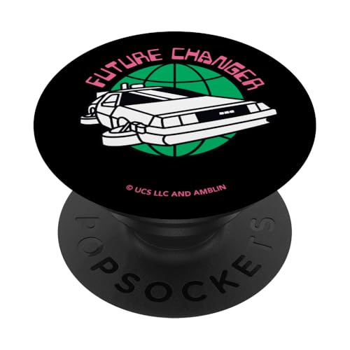 Back To The Future Globe Future Changer Time Machine Retro PopSockets Klebender PopGrip Back To The Future Globe Future Changer Time Machine Retro PopSockets Klebender PopGrip von Back To The Future