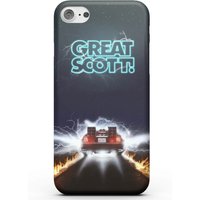 Back To The Future Great Scott Smartphone Hülle - iPhone XS - Snap Hülle Matt von Back To The Future