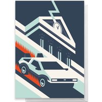 Back To The Future Greetings Card - Standard Card von Back To The Future