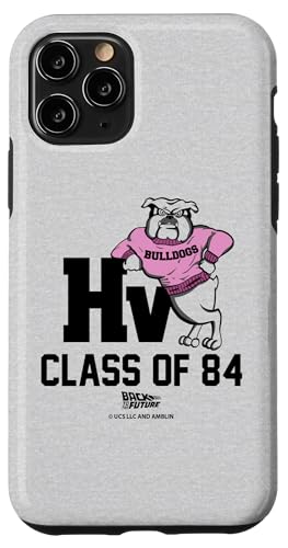 Back To The Future HV Class of ’84 Bulldogs Hülle für iPhone 11 Pro von Back To The Future