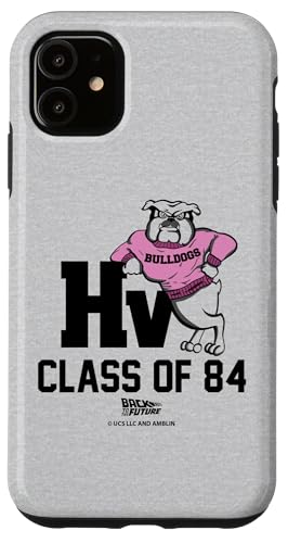 Back To The Future HV Class of ’84 Bulldogs Hülle für iPhone 11 Back To The Future HV Class of ’84 Bulldogs Hülle für iPhone 11 von Back To The Future