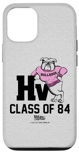 Back To The Future HV Class of ’84 Bulldogs Hülle für iPhone 12/12 Pro Back To The Future HV Class of ’84 Bulldogs Hülle für iPhone 12/12 Pro von Back To The Future