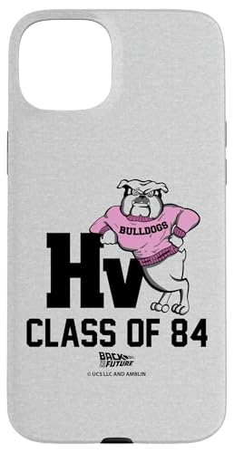 Back To The Future HV Class of ’84 Bulldogs Hülle für iPhone 15 Plus Back To The Future HV Class of ’84 Bulldogs Hülle für iPhone 15 Plus von Back To The Future