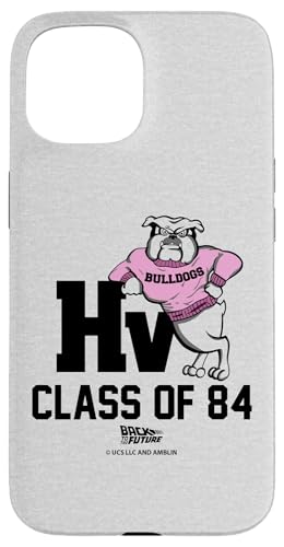 Back To The Future HV Class of ’84 Bulldogs Hülle für iPhone 15 Back To The Future HV Class of ’84 Bulldogs Hülle für iPhone 15 von Back To The Future