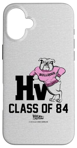 Back To The Future HV Class of ’84 Bulldogs Hülle für iPhone 16 Plus Back To The Future HV Class of ’84 Bulldogs Hülle für iPhone 16 Plus von Back To The Future