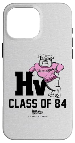 Back To The Future HV Class of ’84 Bulldogs Hülle für iPhone 16 Pro Max Back To The Future HV Class of ’84 Bulldogs Hülle für iPhone 16 Pro Max von Back To The Future