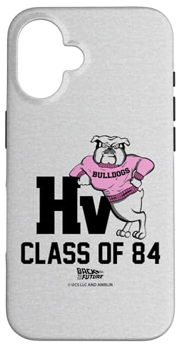 Back To The Future HV Class of ’84 Bulldogs Hülle für iPhone 16 Back To The Future HV Class of ’84 Bulldogs Hülle für iPhone 16 von Back To The Future