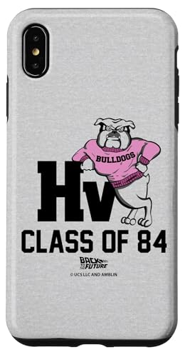 Back To The Future HV Class of ’84 Bulldogs Hülle für iPhone XS Max Back To The Future HV Class of ’84 Bulldogs Hülle für iPhone XS Max von Back To The Future