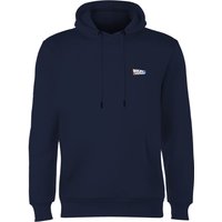 Back To The Future Hoodie - Navy - L von Back To The Future