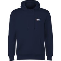 Back To The Future Hoodie - Navy - M von Back To The Future