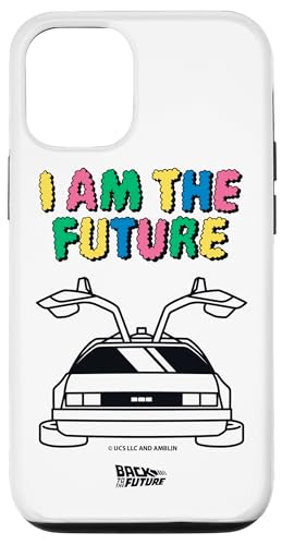 Back To The Future I Am The Future Retro Time Machine Hülle für iPhone 12/12 Pro Back To The Future I Am The Future Retro Time Machine Hülle für iPhone 12/12 Pro von Back To The Future