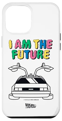 Back To The Future I Am The Future Retro Time Machine Hülle für iPhone 12 Pro Max Back To The Future I Am The Future Retro Time Machine Hülle für iPhone 12 Pro Max von Back To The Future