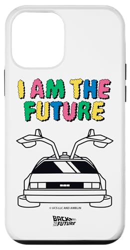 Back To The Future I Am The Future Retro Time Machine Hülle für iPhone 12 mini Back To The Future I Am The Future Retro Time Machine Hülle für iPhone 12 mini von Back To The Future