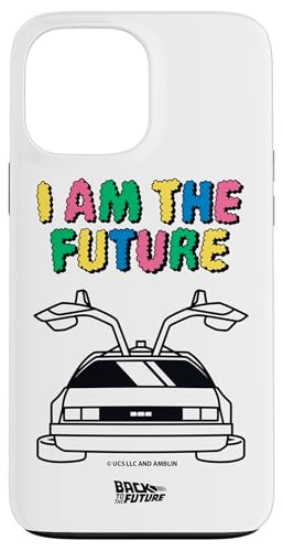 Back To The Future I Am The Future Retro Time Machine Hülle für iPhone 13 Pro Max Back To The Future I Am The Future Retro Time Machine Hülle für iPhone 13 Pro Max von Back To The Future