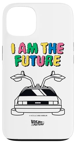 Back To The Future I Am The Future Retro Time Machine Hülle für iPhone 13 Back To The Future I Am The Future Retro Time Machine Hülle für iPhone 13 von Back To The Future
