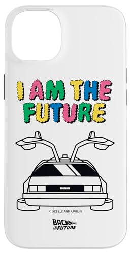 Back To The Future I Am The Future Retro Time Machine Hülle für iPhone 14 Plus Back To The Future I Am The Future Retro Time Machine Hülle für iPhone 14 Plus von Back To The Future