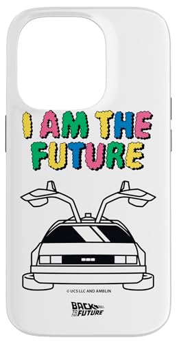 Back To The Future I Am The Future Retro Time Machine Hülle für iPhone 14 Pro von Back To The Future