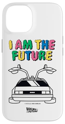 Back To The Future I Am The Future Retro Time Machine Hülle für iPhone 14 Back To The Future I Am The Future Retro Time Machine Hülle für iPhone 14 von Back To The Future
