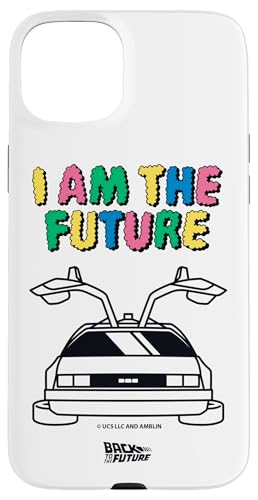 Back To The Future I Am The Future Retro Time Machine Hülle für iPhone 15 Plus Back To The Future I Am The Future Retro Time Machine Hülle für iPhone 15 Plus von Back To The Future