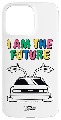 Back To The Future I Am The Future Retro Time Machine Hülle für iPhone 15 Pro Max Back To The Future I Am The Future Retro Time Machine Hülle für iPhone 15 Pro Max von Back To The Future