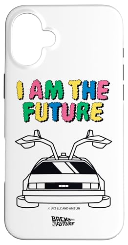 Back To The Future I Am The Future Retro Time Machine Hülle für iPhone 16 Plus Back To The Future I Am The Future Retro Time Machine Hülle für iPhone 16 Plus von Back To The Future
