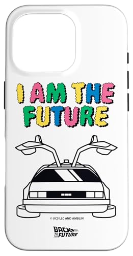 Back To The Future I Am The Future Retro Time Machine Hülle für iPhone 16 Pro Back To The Future I Am The Future Retro Time Machine Hülle für iPhone 16 Pro von Back To The Future