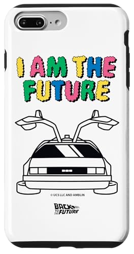 Back To The Future I Am The Future Retro Time Machine Hülle für iPhone 7 Plus/8 Plus Back To The Future I Am The Future Retro Time Machine Hülle für iPhone 7 Plus/8 Plus von Back To The Future