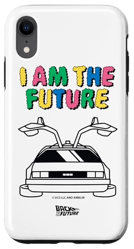 Back To The Future I Am The Future Retro Time Machine Hülle für iPhone XR Back To The Future I Am The Future Retro Time Machine Hülle für iPhone XR von Back To The Future
