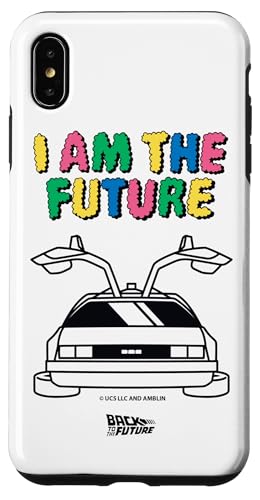 Back To The Future I Am The Future Retro Time Machine Hülle für iPhone XS Max von Back To The Future