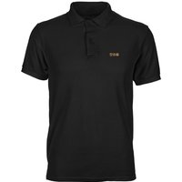 Back To The Future Icons Unisex Polo - Black - M von Back To The Future