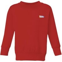 Back To The Future Kids' Sweatshirt - Red - 7-8 Jahre Back To The Future Kids' Sweatshirt - Red - 7-8 Jahre von Original Hero