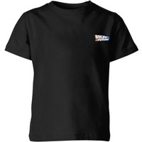 Back To The Future Kids' T-Shirt - Black - 5-6 Jahre von Back To The Future