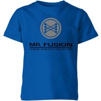 Back To The Future Mr Fusion Kids' T-Shirt - Blue - 11-12 Jahre von Original Hero