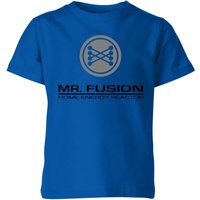 Back To The Future Mr Fusion Kids' T-Shirt - Blue - 7-8 Jahre von Original Hero