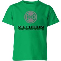 Back To The Future Mr Fusion Kids' T-Shirt - Green - 3-4 Jahre von Back To The Future