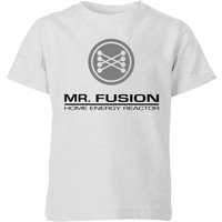 Back To The Future Mr Fusion Kids' T-Shirt - Grey - 3-4 Jahre von Back To The Future