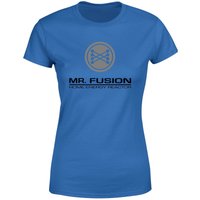 Back To The Future Mr Fusion Women's T-Shirt - Blue - S von Back To The Future