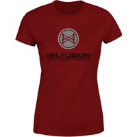 Back To The Future Mr Fusion Women's T-Shirt - Burgundy - M von Back To The Future