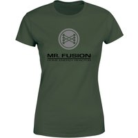 Back To The Future Mr Fusion Women's T-Shirt - Green - L von Original Hero