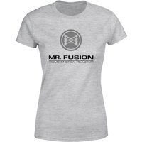 Back To The Future Mr Fusion Women's T-Shirt - Grey - 4XL von Back To The Future