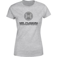 Back To The Future Mr Fusion Women's T-Shirt - Grey - L von Back To The Future