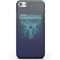 Back To The Future Powered By Flux Capacitor Smartphone Hülle - iPhone XR von Back To The Future