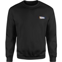 Back To The Future Sweatshirt - Black - M von Back To The Future