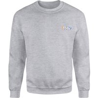 Back To The Future Sweatshirt - Grey - XL von Back To The Future