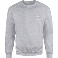 Back To The Future Sweatshirt - Grey - XXL Back To The Future Sweatshirt - Grey - XXL von Original Hero
