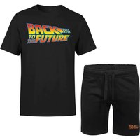 Back To The Future T-Shirt & Shorts Bundle - S von Back To The Future