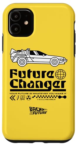 Back To The Future Time Machine Future Changer Retro Hülle für iPhone 11 Back To The Future Time Machine Future Changer Retro Hülle für iPhone 11 von Back To The Future