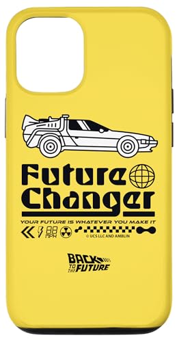 Back To The Future Time Machine Future Changer Retro Hülle für iPhone 12/12 Pro Back To The Future Time Machine Future Changer Retro Hülle für iPhone 12/12 Pro von Back To The Future