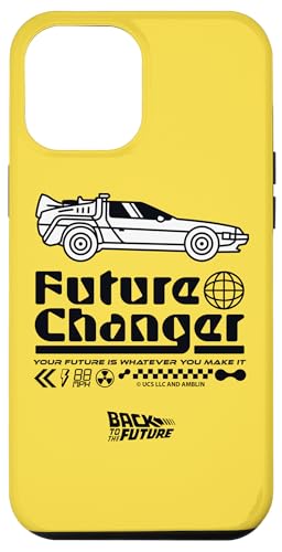 Back To The Future Time Machine Future Changer Retro Hülle für iPhone 12 Pro Max von Back To The Future