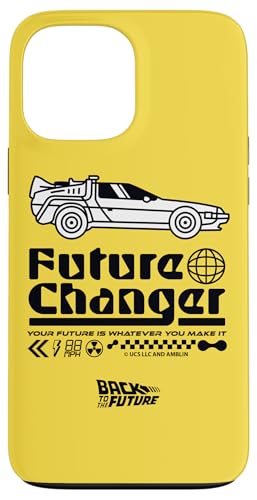 Back To The Future Time Machine Future Changer Retro Hülle für iPhone 13 Pro Max Back To The Future Time Machine Future Changer Retro Hülle für iPhone 13 Pro Max von Back To The Future
